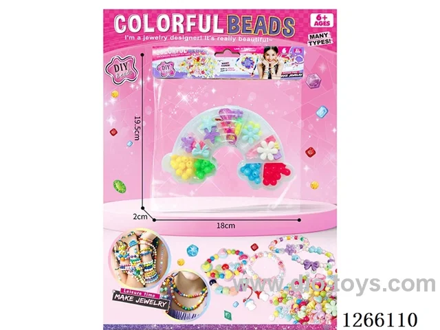 DIY Beaded Jewelry Set