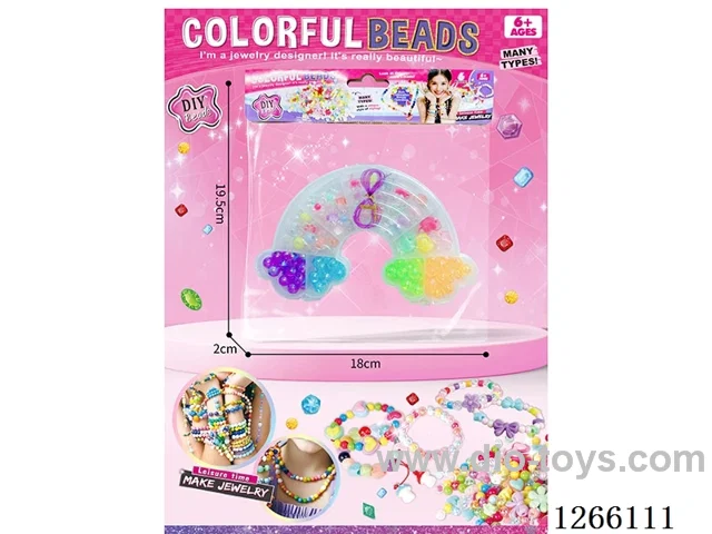DIY Beaded Jewelry Set
