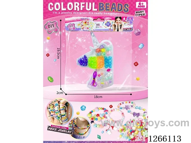 DIY Beaded Jewelry Set