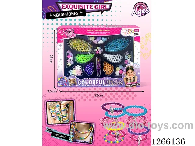 DIY Beaded Jewelry Set