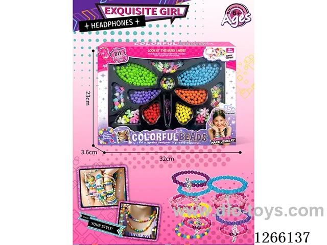 DIY Beaded Jewelry Set