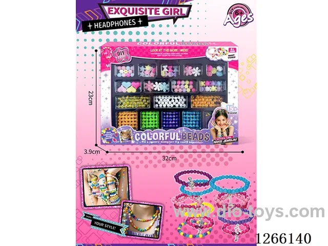 DIY Beaded Jewelry Set