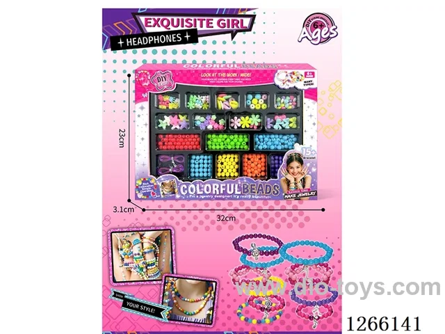 DIY Beaded Jewelry Set