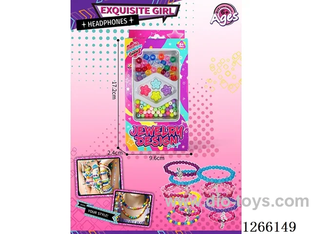 DIY Beaded Jewelry Set