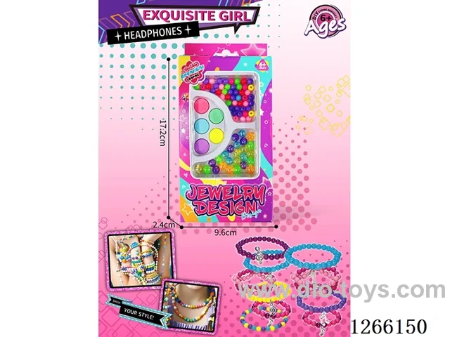 DIY Beaded Jewelry Set