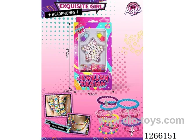 DIY Beaded Jewelry Set