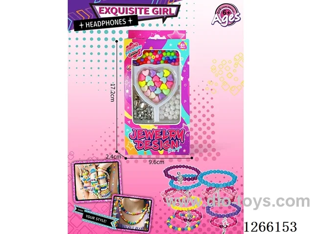 DIY Beaded Jewelry Set