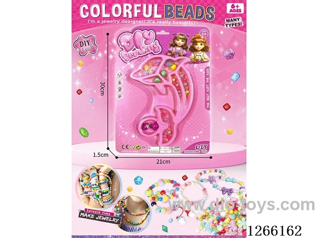 DIY Beaded Jewelry Set