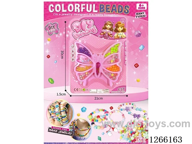 DIY Beaded Jewelry Set