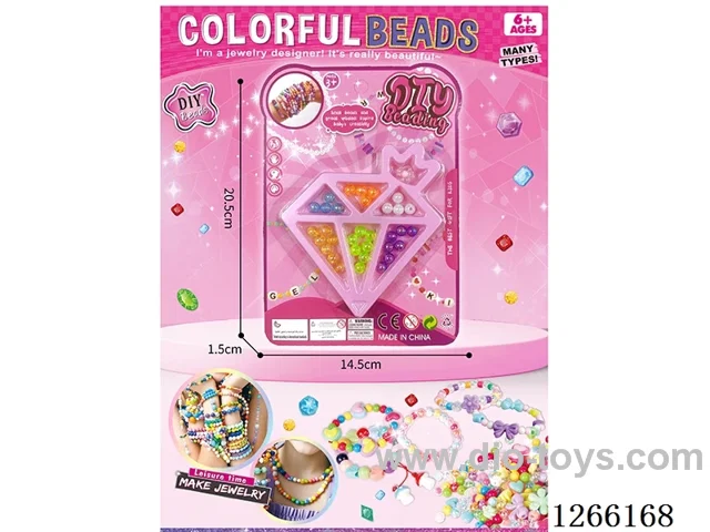 DIY Beaded Jewelry Set