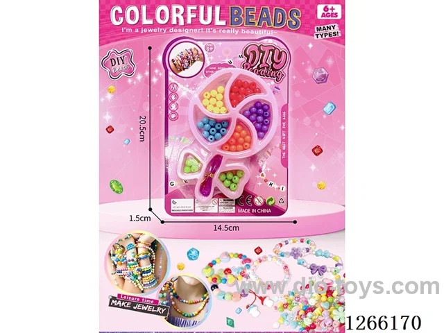 DIY Beaded Jewelry Set