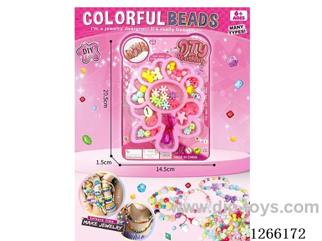 DIY Beaded Jewelry Set