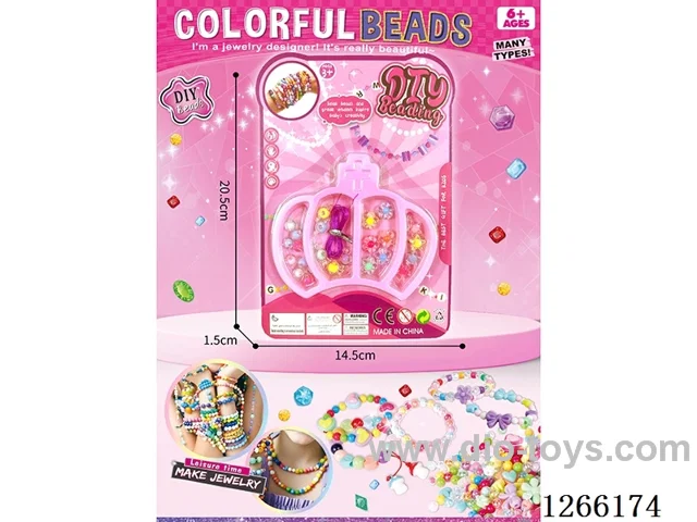 DIY Beaded Jewelry Set