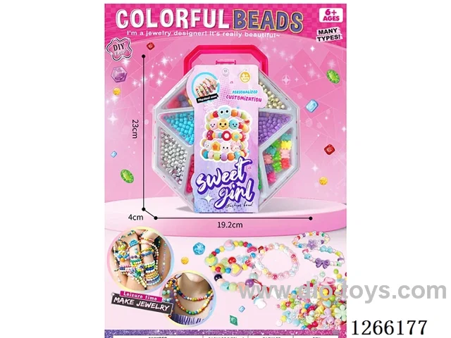 DIY Beaded Jewelry Set