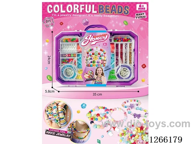 DIY Beaded Jewelry Set