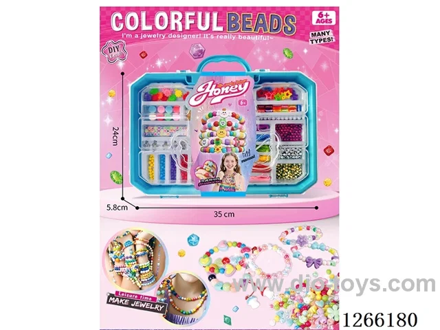 DIY Beaded Jewelry Set