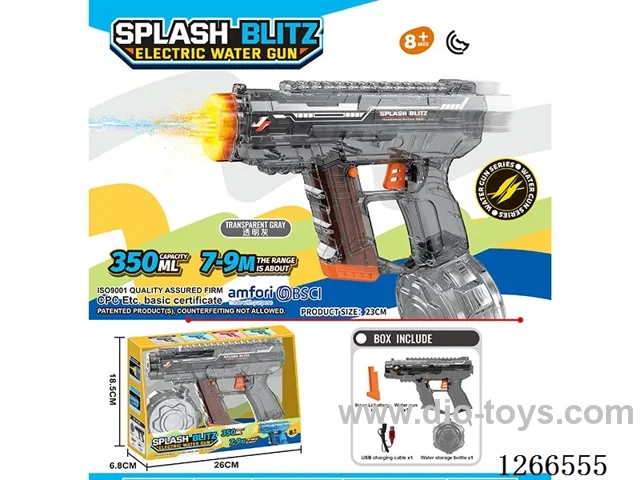 350ML B/O water gun included battery