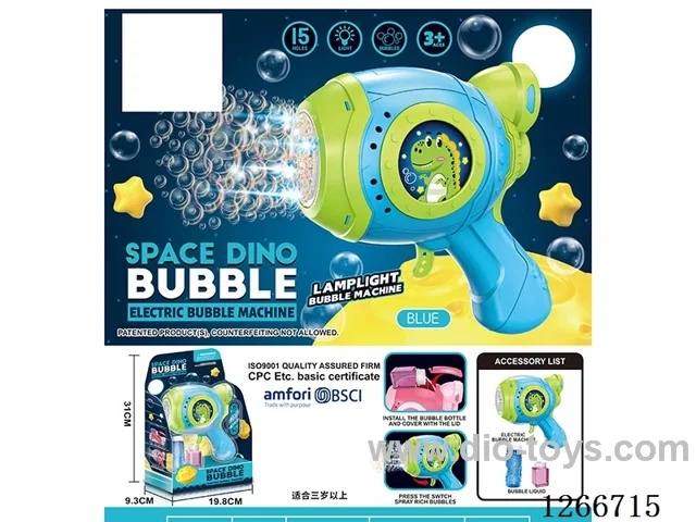 12-holes bubble gun not included battery