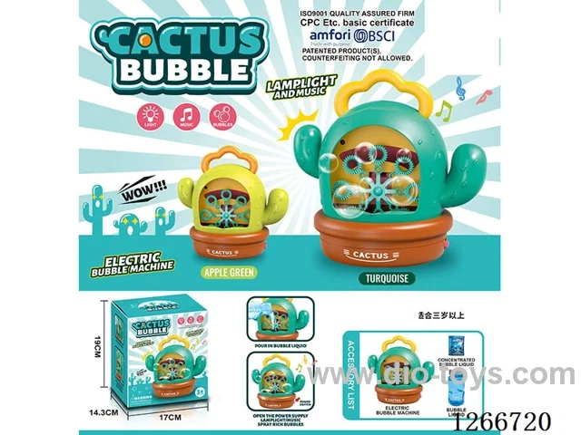 bubble machine W L/M not included battery