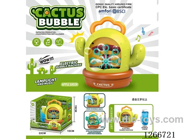 bubble machine W L/M not included battery