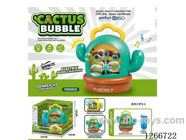 bubble machine W L/M not included battery