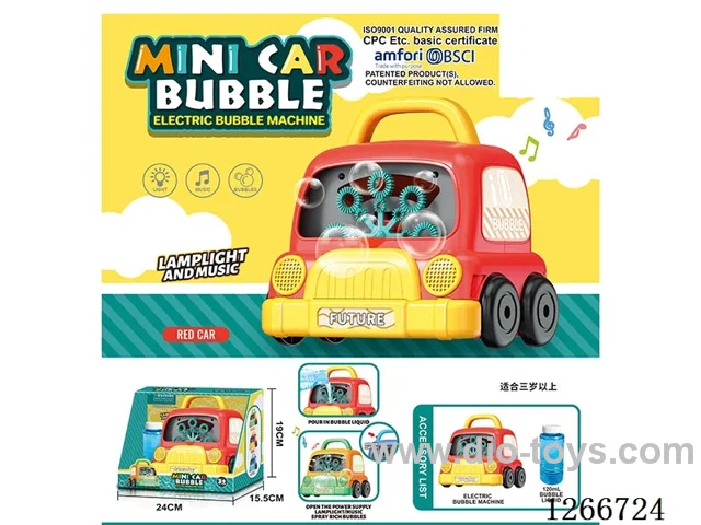 bubble machine W L/M not included battery