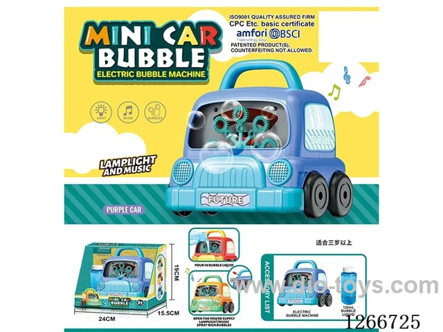 bubble machine W L/M not included battery