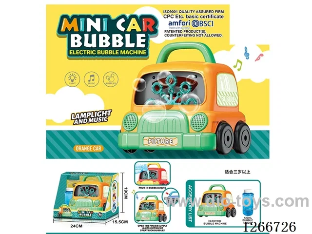 bubble machine W L/M not included battery