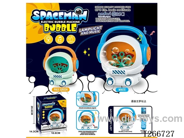 bubble machine W L/M not included battery