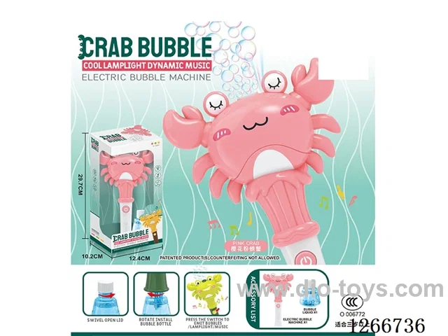 Bubble wand W L/M not included battery