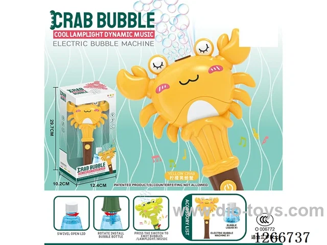 Bubble wand W L/M not included battery