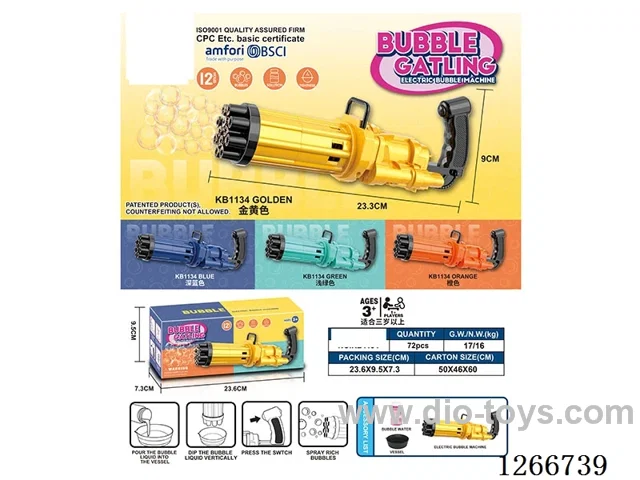 12-holes bubble machine not included battery