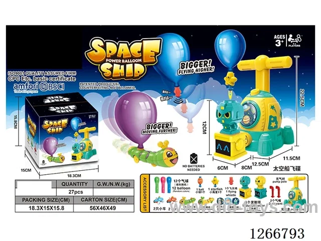 Aerodynamic Balloon Car