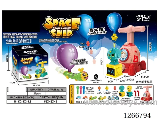 Aerodynamic Balloon Car
