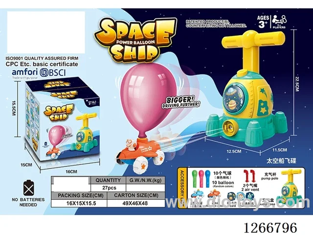 Aerodynamic Balloon Car