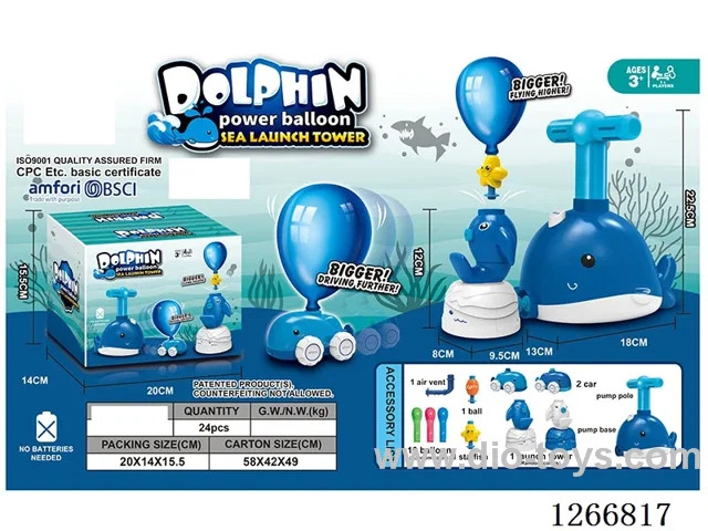 Aerodynamic Balloon Car