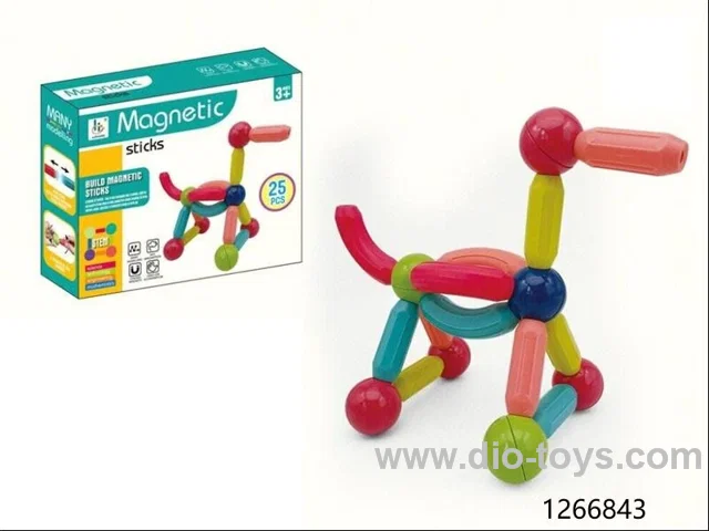 25pcs magnetic sticks
