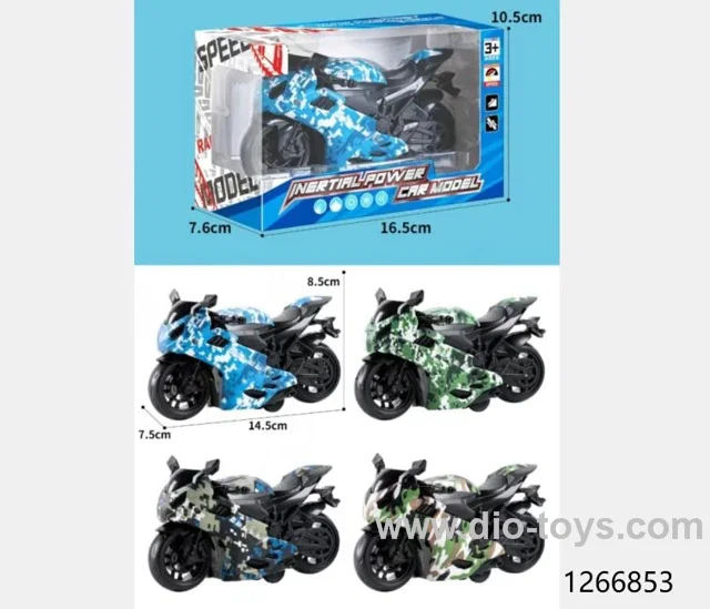 friction car