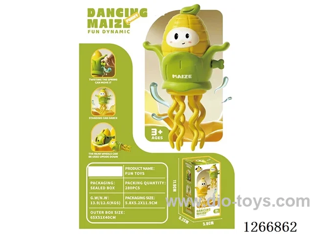 Wind-up toys - Dancing Corn