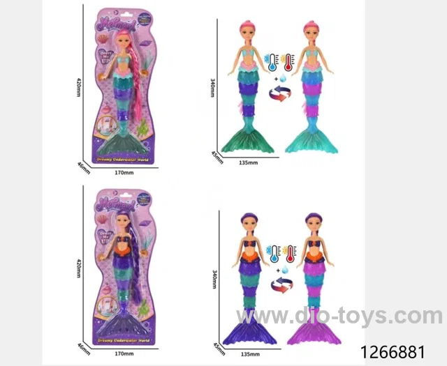 13 inch doll（color-changing when heated）