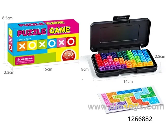 XO puzzle toys