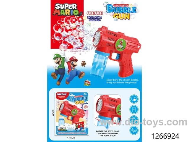 bubble gun
