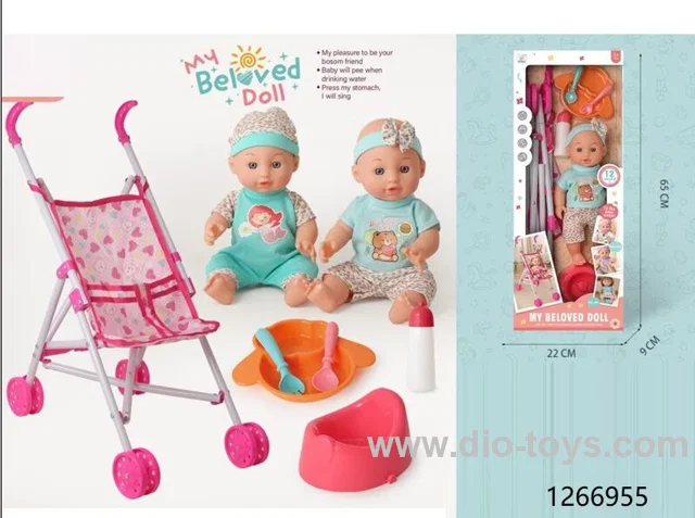12 inch doll with ic