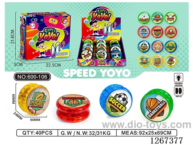 Yo-yo 12PCS