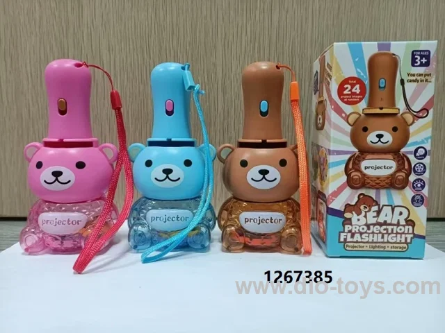 Multi-function Projection flash lighter in color box