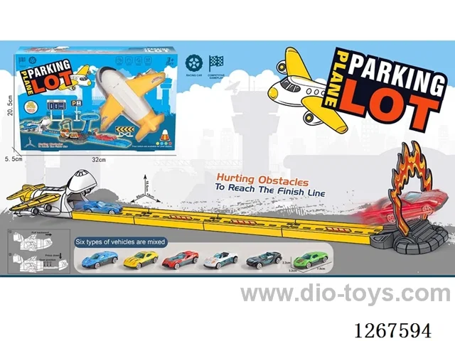 Catapult Parking Rail Vehicle set