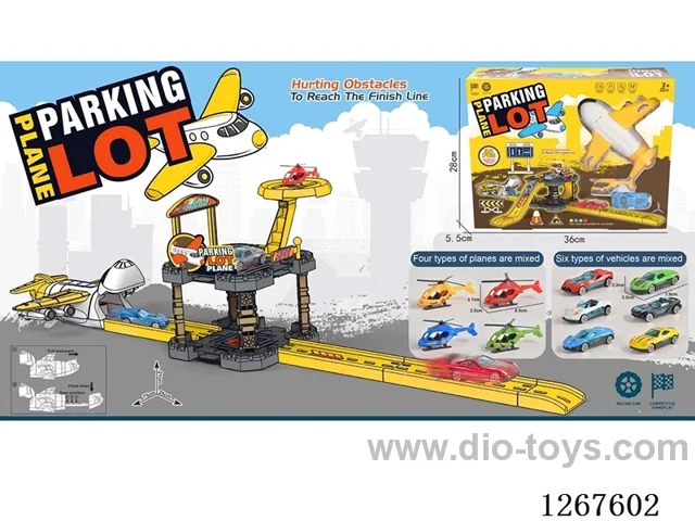 Catapult Parking Rail Vehicle set