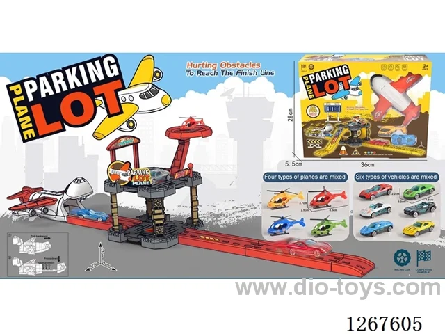 Catapult Parking Rail Vehicle set