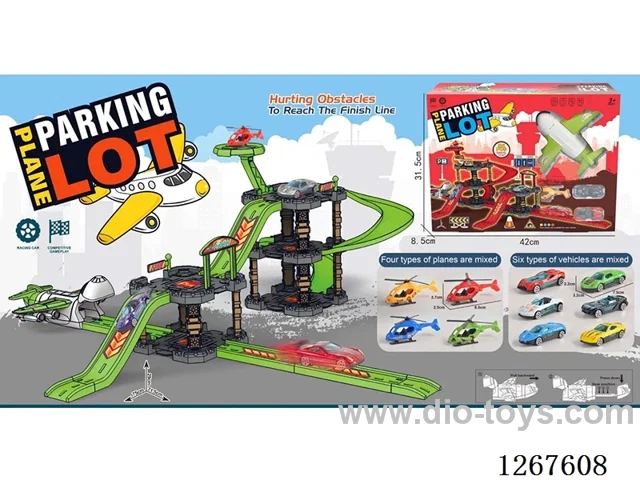 Catapult Parking Rail Vehicle set