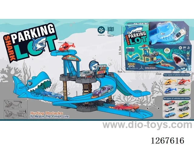 Catapult Parking Rail Vehicle set